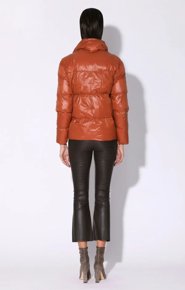 Walter Baker Genesis Jacket, Camel>Women Jackets