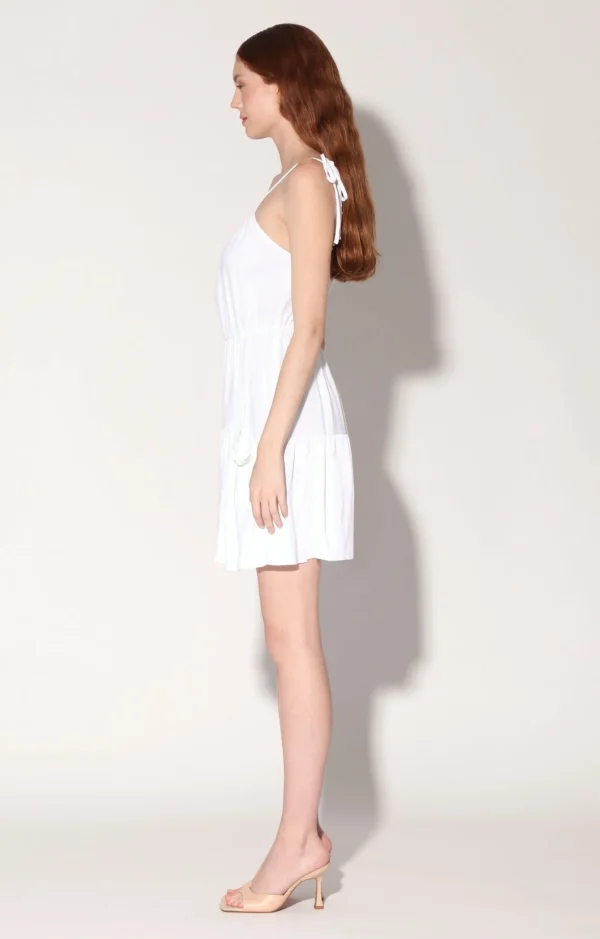 Walter Baker Gloria Dress, Ivory>Women Dresses