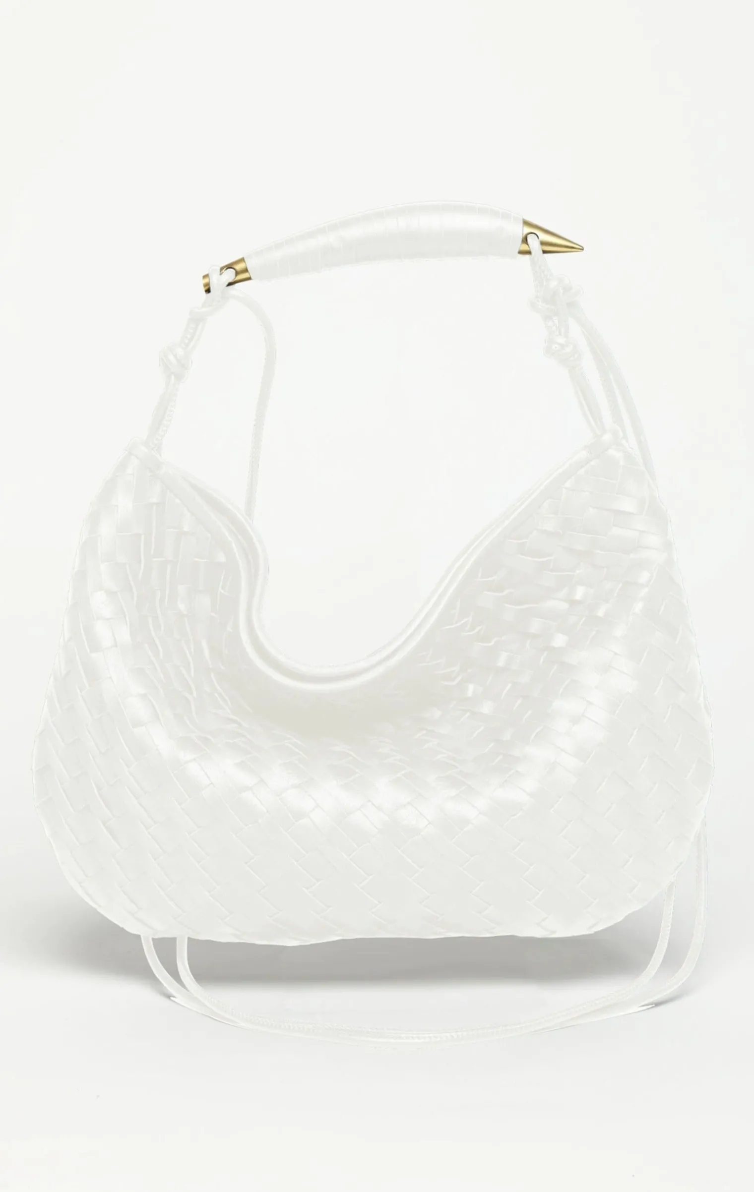 hazel_hobo_bright_white_0.webp Walter Baker Hazel Hobo, Bright White>Women Handbags