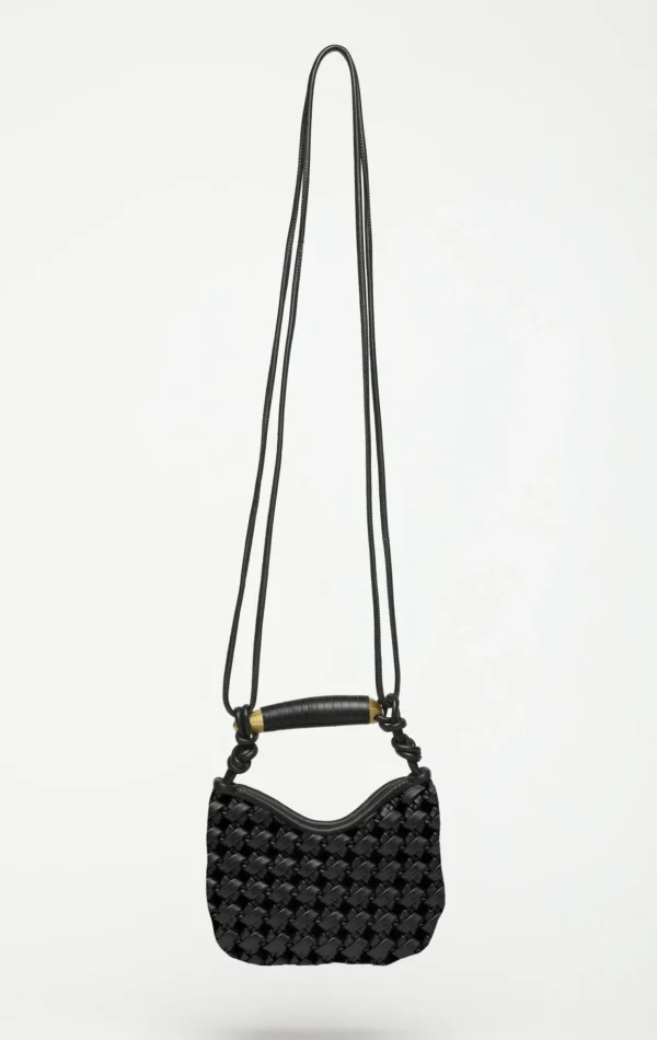 Walter Baker Hazel Mini Hobo, Black>Women Handbags