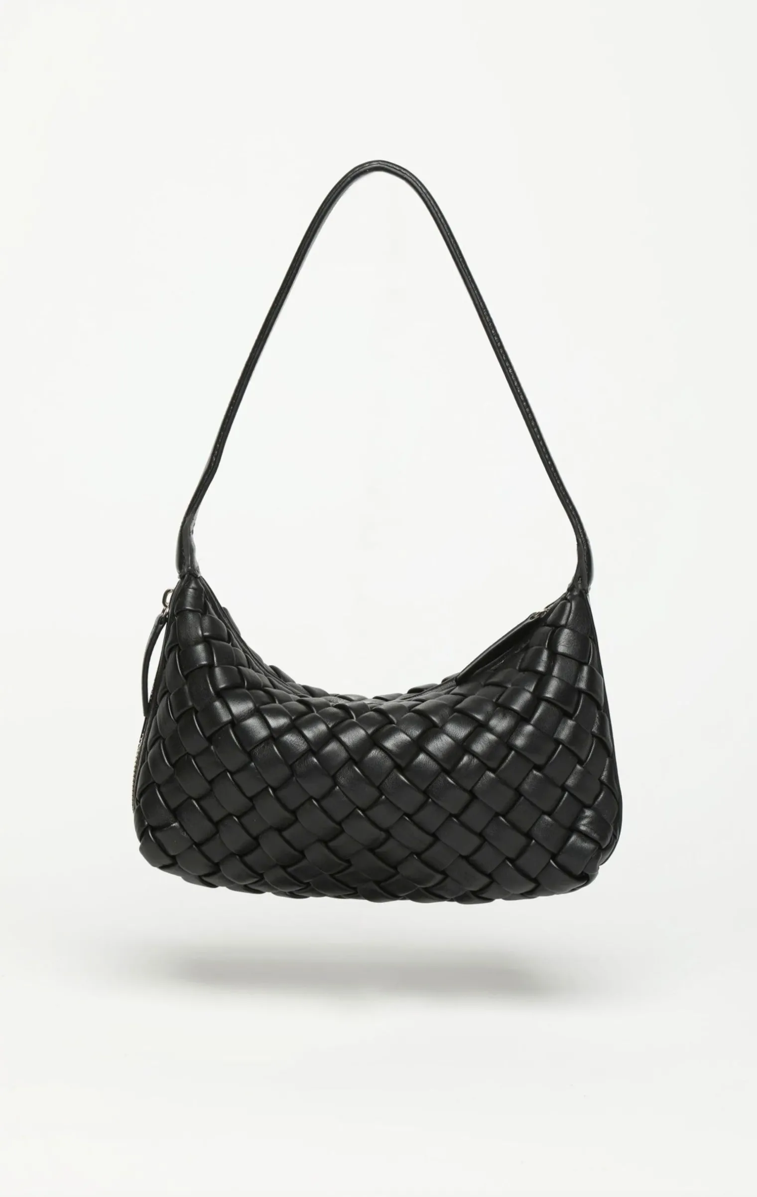 hazel_shoulder_black_0.webp Walter Baker Hazel Shoulder, Black>Women Handbags