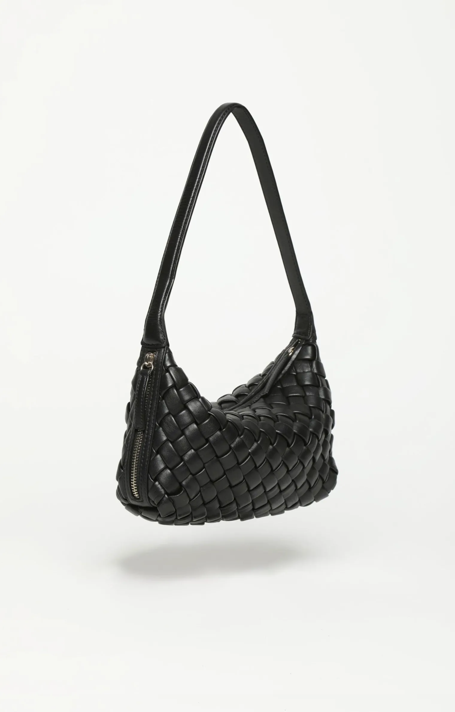 hazel_shoulder_black_2.webp Walter Baker Hazel Shoulder, Black>Women Handbags