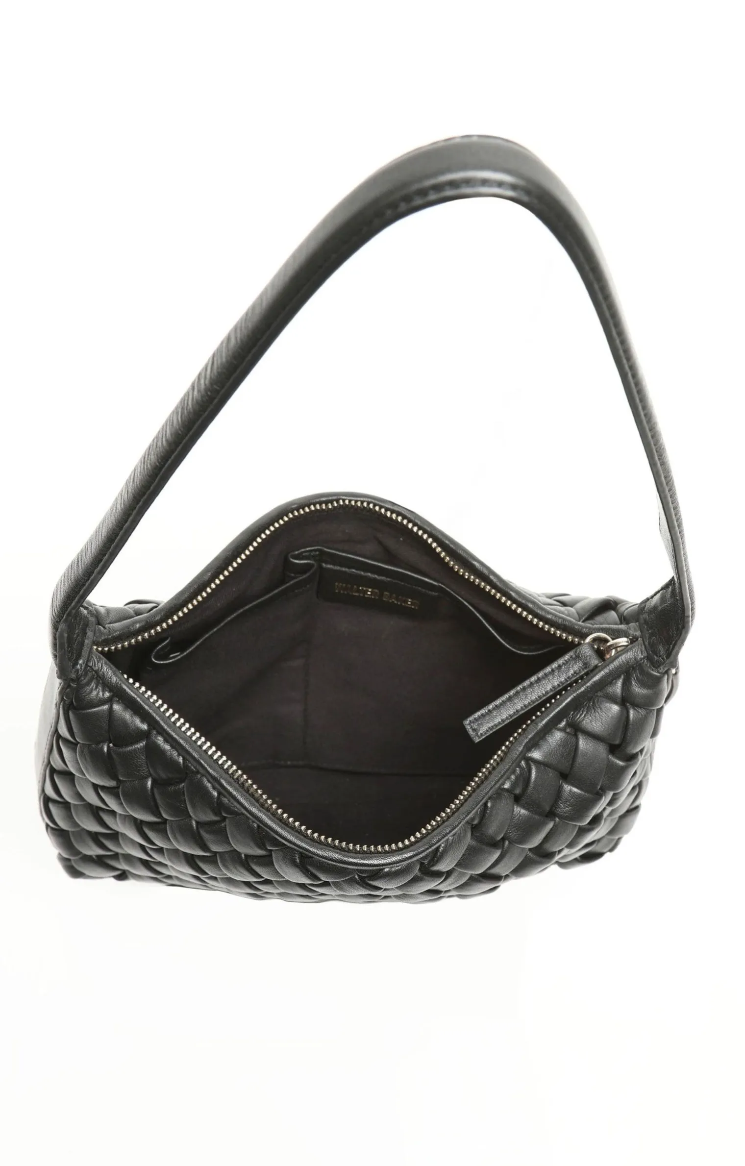hazel_shoulder_black_3.webp Walter Baker Hazel Shoulder, Black>Women Handbags