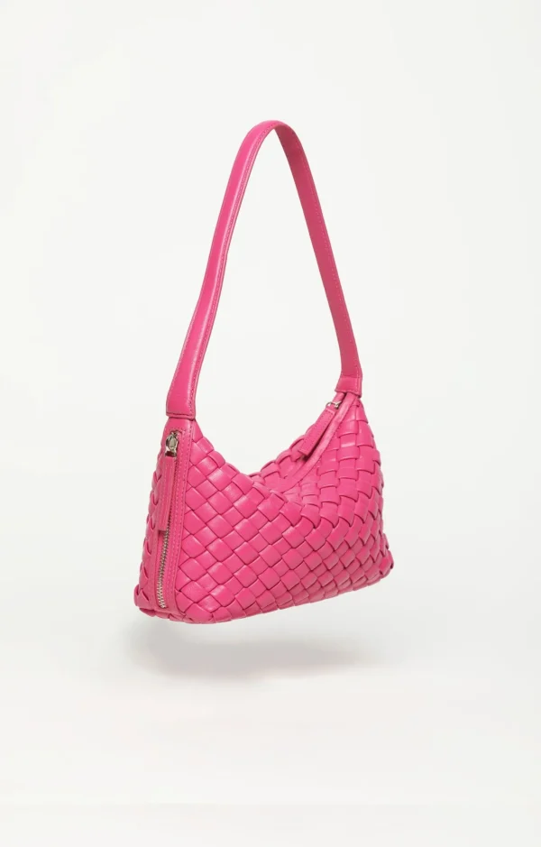 Walter Baker Hazel Shoulder, Bright Pink>Women Handbags