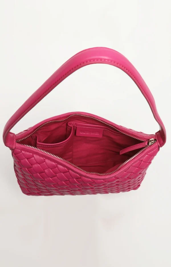 Walter Baker Hazel Shoulder, Bright Pink>Women Handbags
