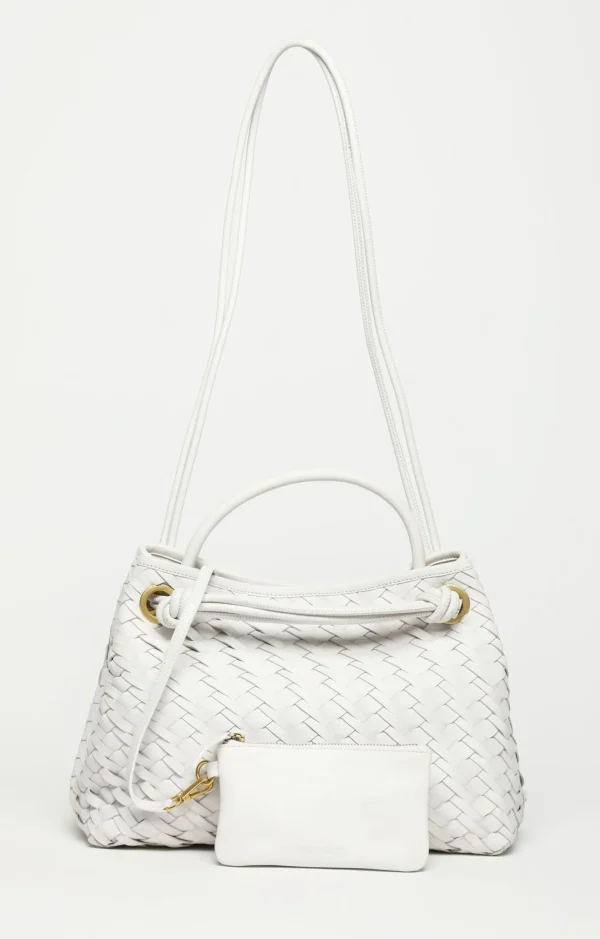 Walter Baker Hazel Tote, Bright White>Women Handbags