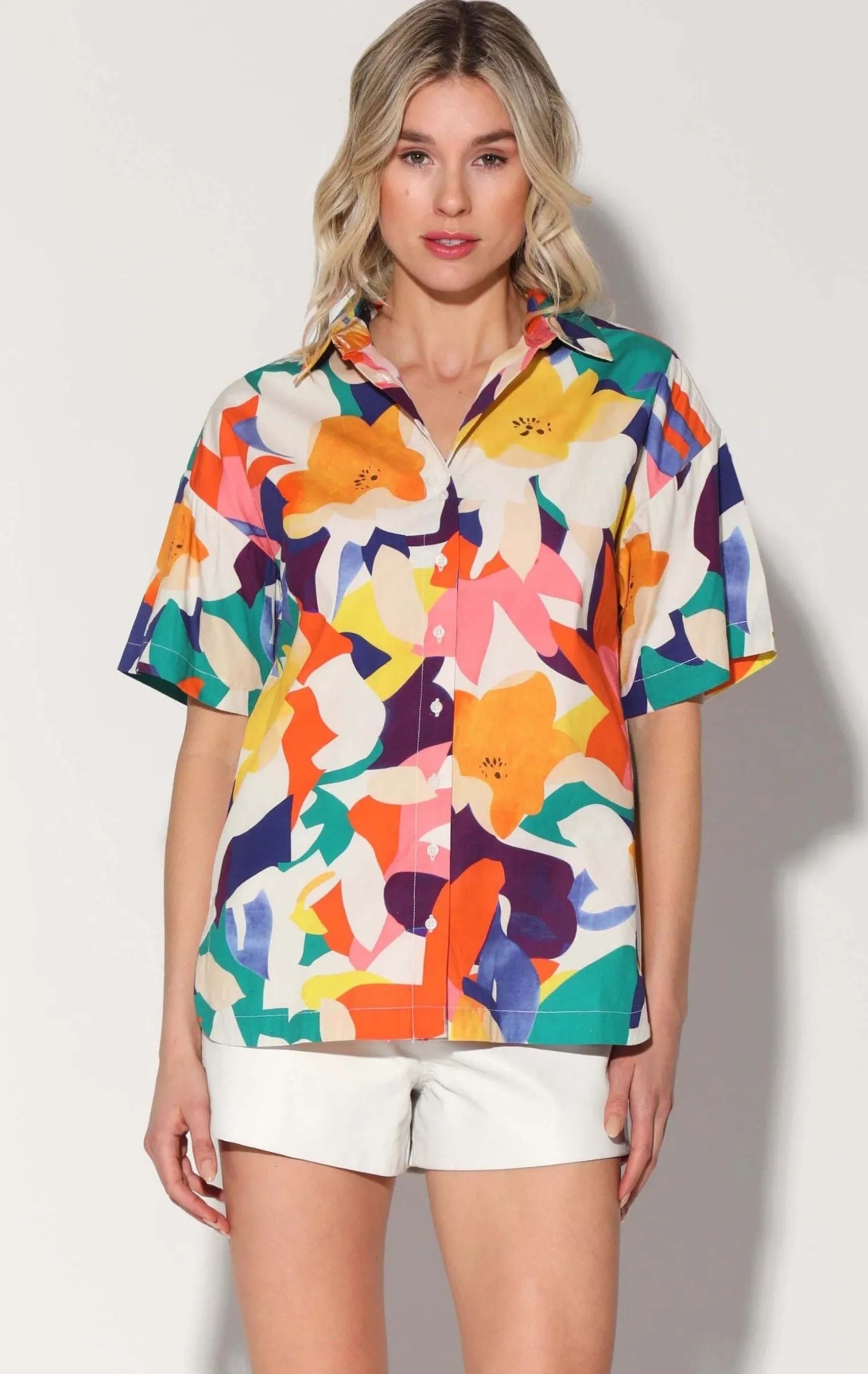 houston_top_citrus_canopy_0.webp Walter Baker Houston Top, Citrus Canopy>Women Tops