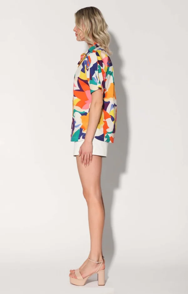 Walter Baker Houston Top, Citrus Canopy>Women Tops