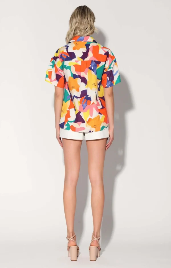 Walter Baker Houston Top, Citrus Canopy>Women Tops