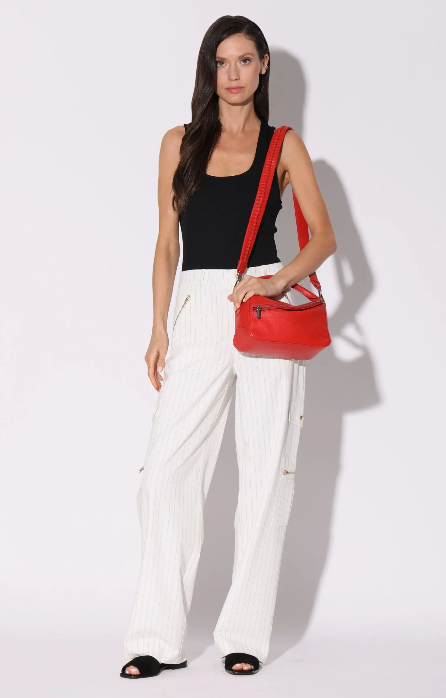 jagger_crossbody_scarlet_1.webp Walter Baker Jagger Crossbody, Scarlet>Women Handbags