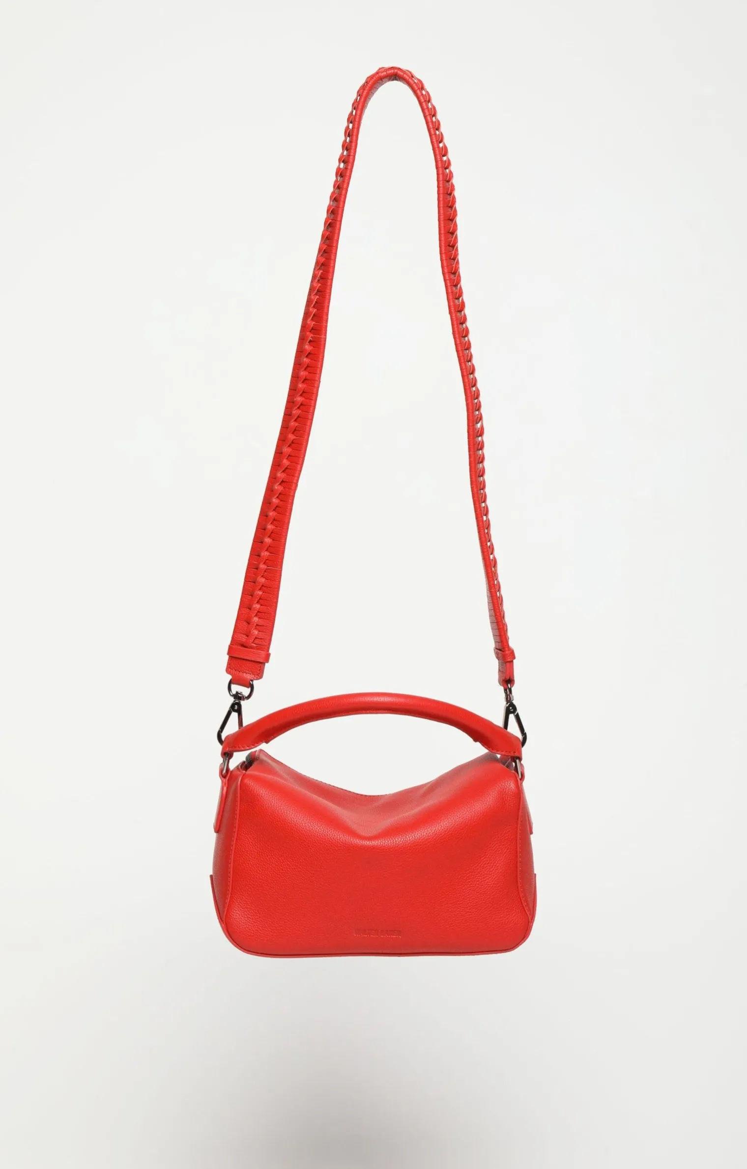 jagger_crossbody_scarlet_3.webp Walter Baker Jagger Crossbody, Scarlet>Women Handbags