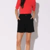 Walter Baker Jasmine Short, Black>Women Bottoms