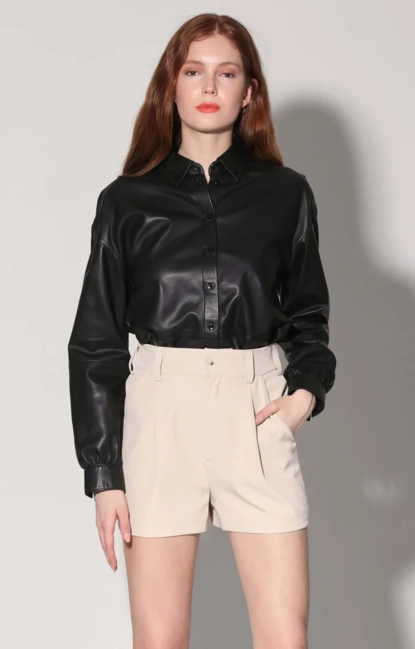 Walter Baker Jasmine Short, Bone>Women Bottoms