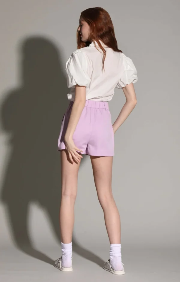 Walter Baker Jasmine Short, Lavender>Women Bottoms