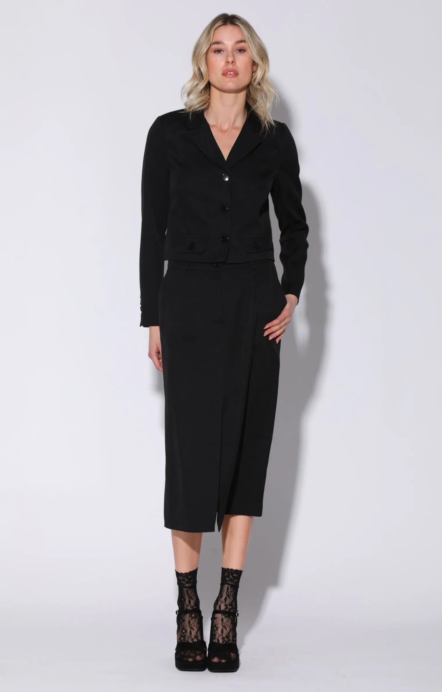 javi_jacket_black_1.webp Walter Baker Javi Jacket, Black>Women Jackets