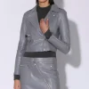 Walter Baker Jenny Jacket, Granite-Leather>Women Jackets
