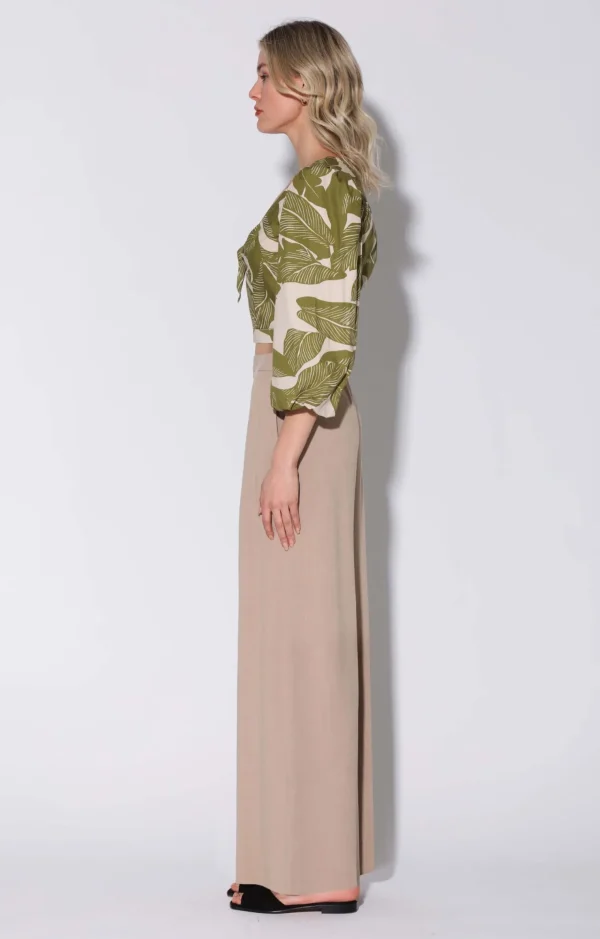 Walter Baker Jessie Top, Royal Palm>Women Tops