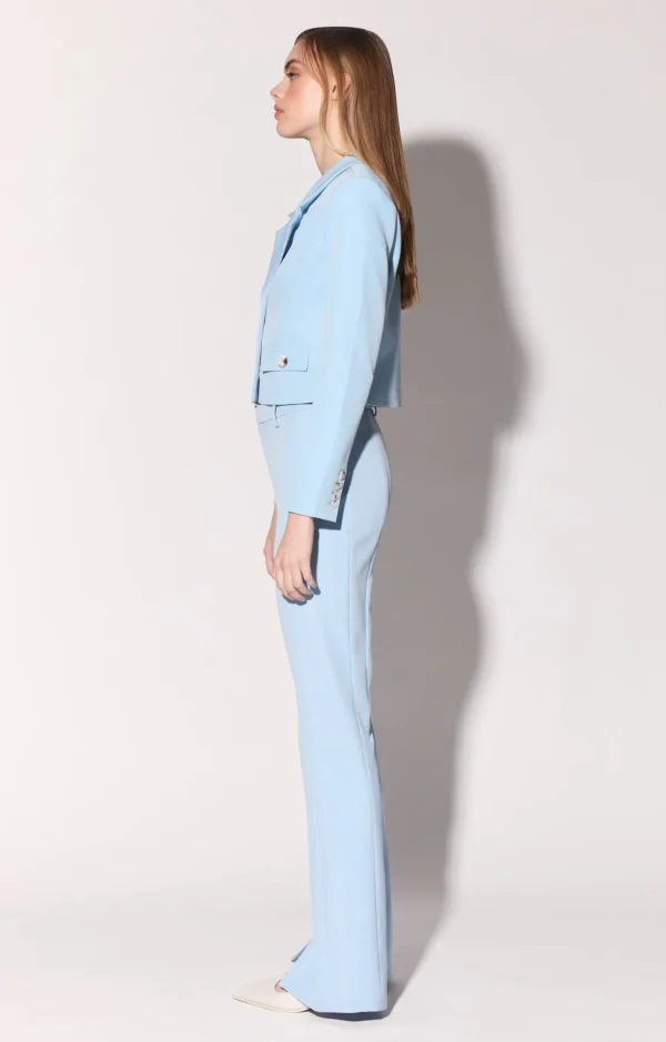 Walter Baker Joelle Blazer, Baby Blue>Women Jackets