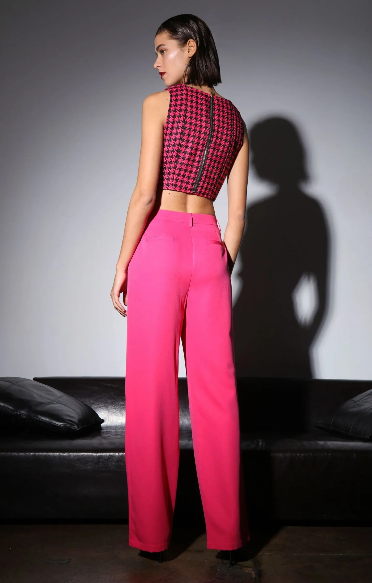 joey_pant_lipstick_3.webp Walter Baker Joey Pant, Lipstick>Women Bottoms