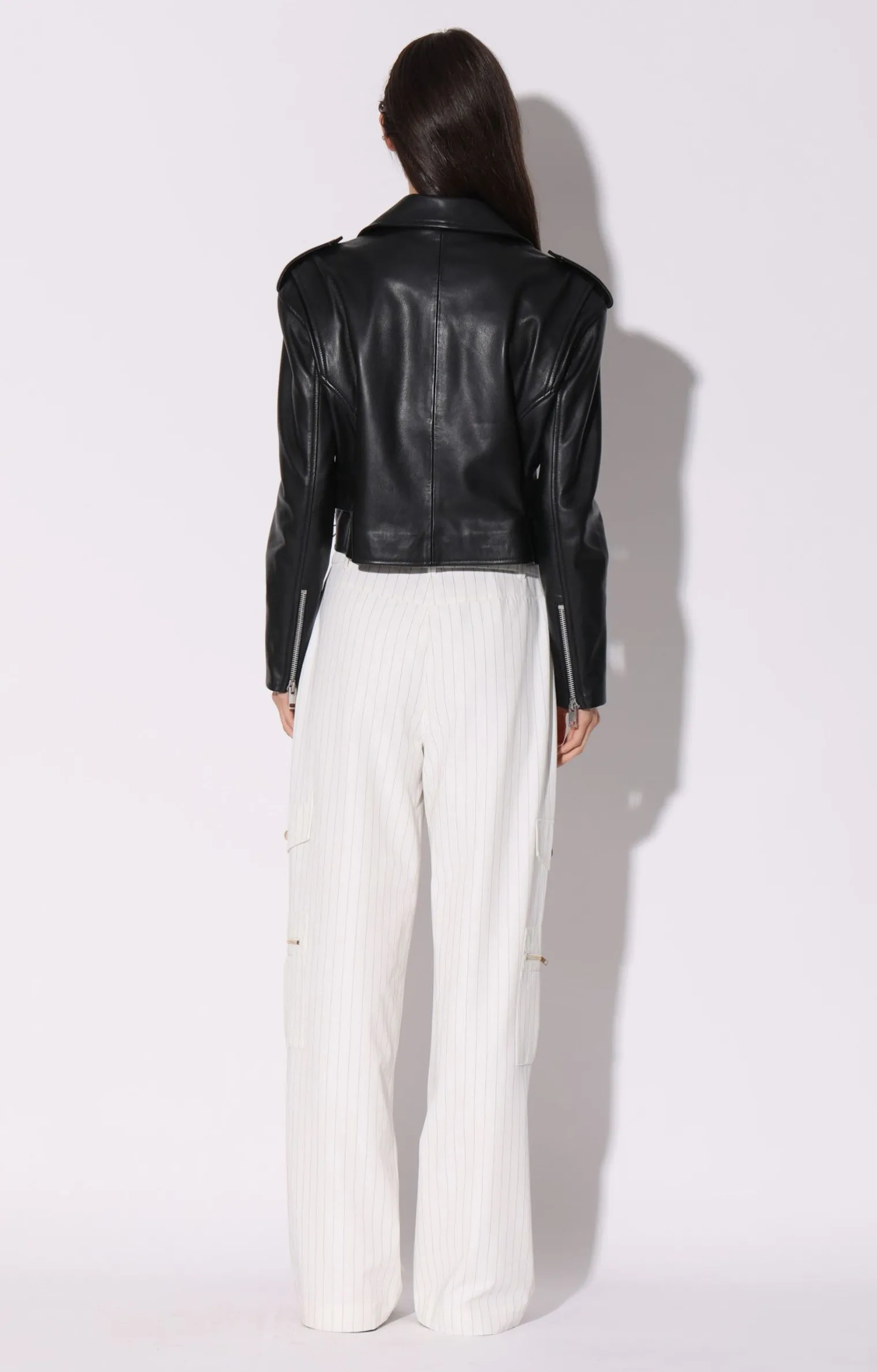 jordy_jacket_blackleather_3-1.webp Walter Baker Jordy Jacket, Black-Leather>Women Jackets