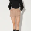 Walter Baker Kalvin Short, Caramel>Women Bottoms