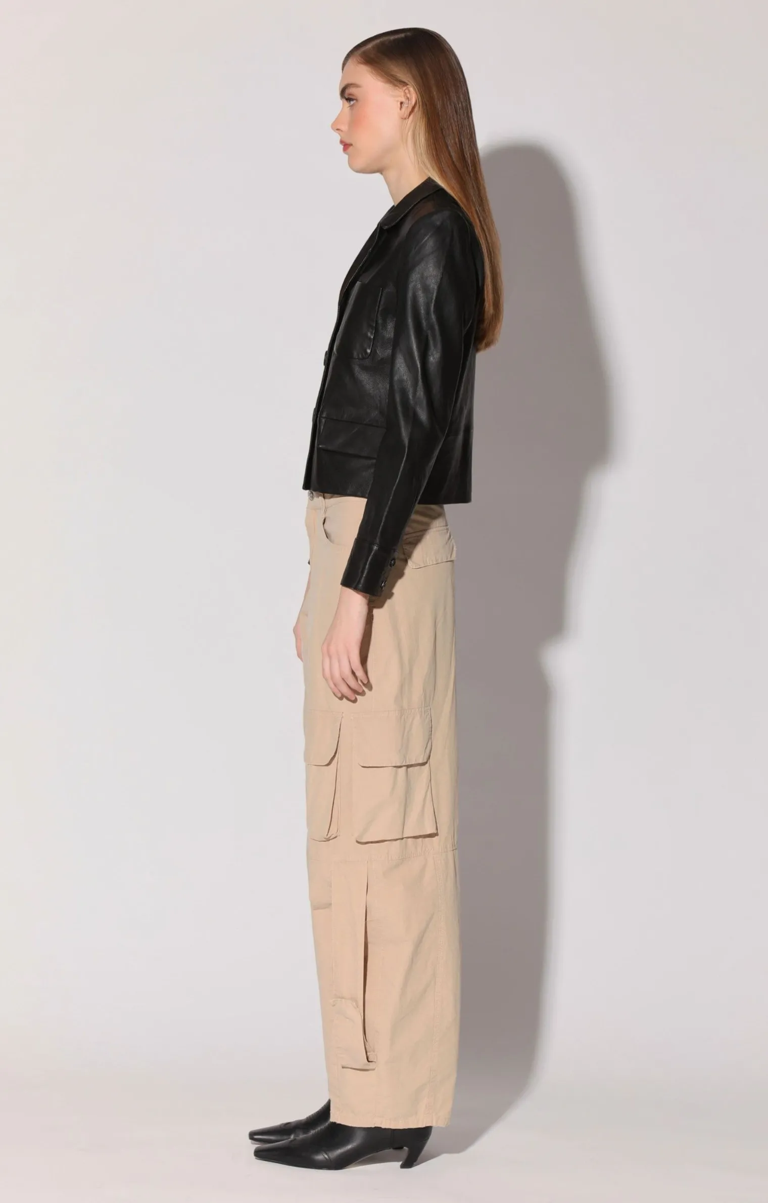 karter_jacket_blackleathe_2.webp Walter Baker Karter Jacket, Black-Leather>Women Leather