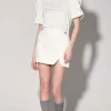 Walter Baker Katarina Skirt, White>Women Bottoms