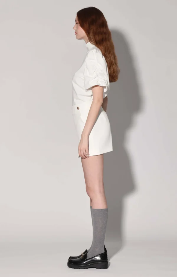 Walter Baker Katarina Skirt, White>Women Bottoms