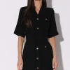 Walter Baker Kate Dress, Black>Women Dresses