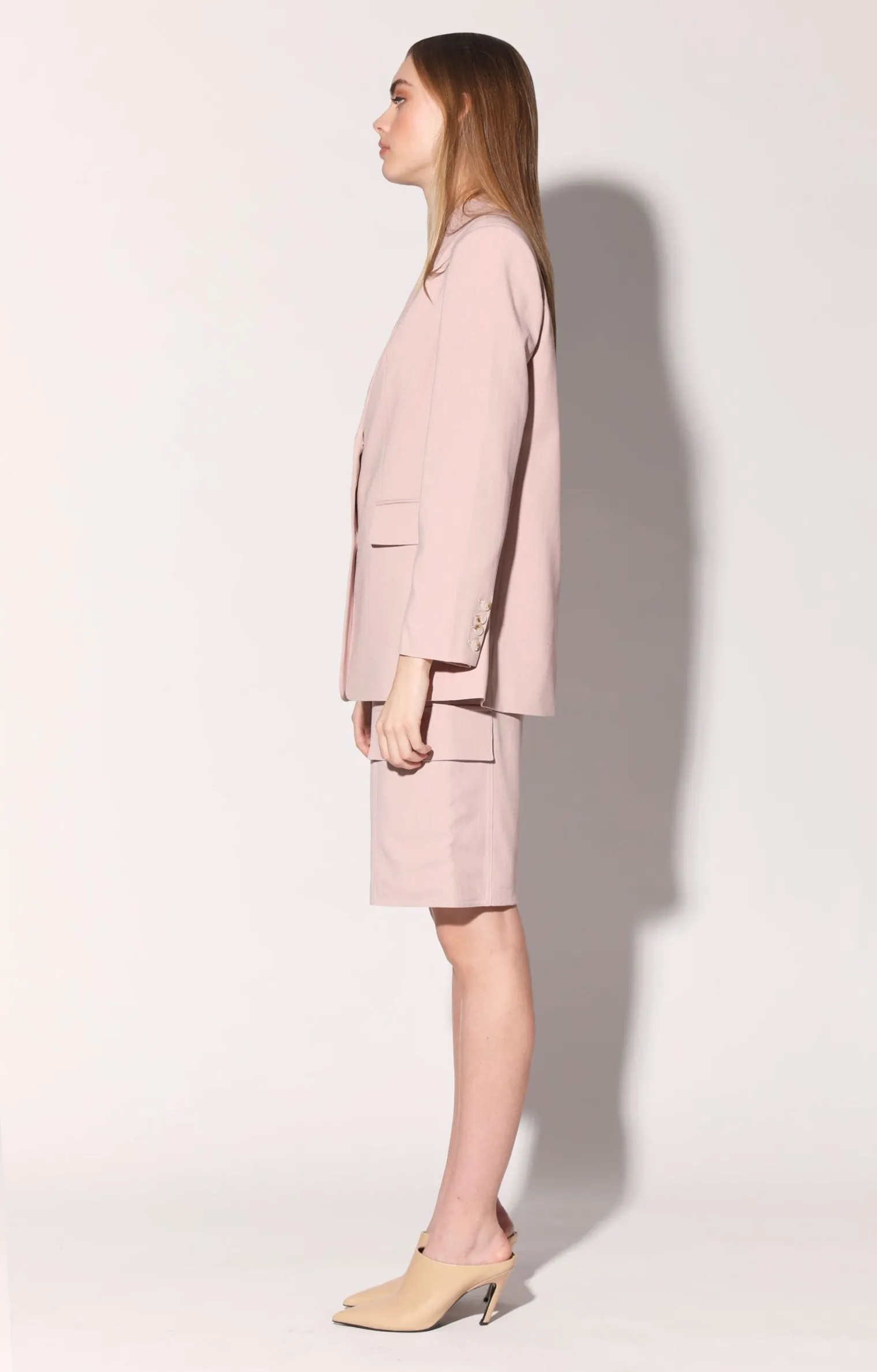kendrick_blazer_cagney_st_2.webp Walter Baker Kendrick Blazer, Cagney Stripe Blush>Women Jackets