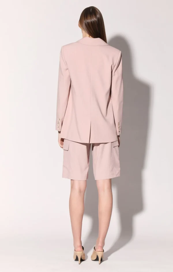 Walter Baker Kendrick Blazer, Cagney Stripe Blush>Women Jackets