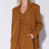 Walter Baker Kira Blazer, Camel>Women Jackets