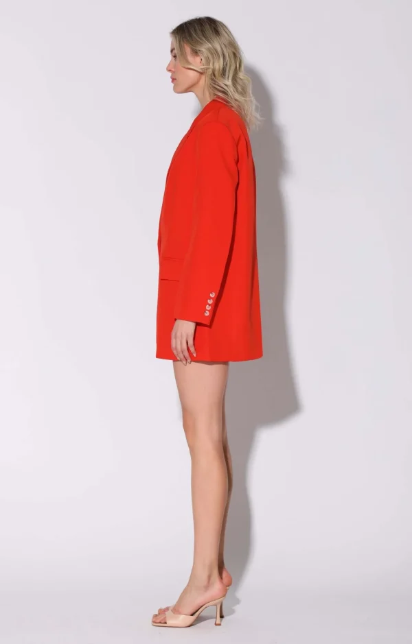 Walter Baker Kira Blazer, Clementine>Women Jackets