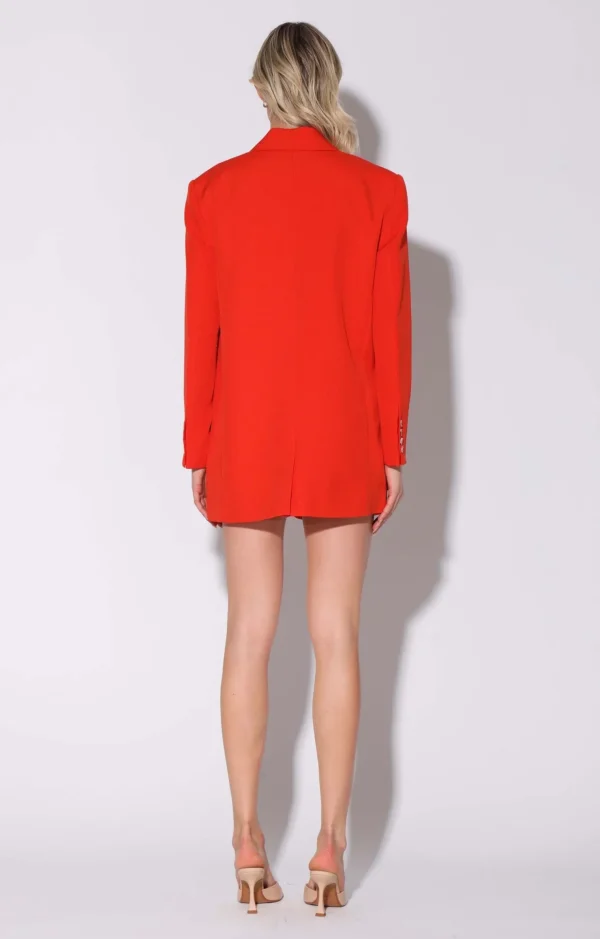 Walter Baker Kira Blazer, Clementine>Women Jackets