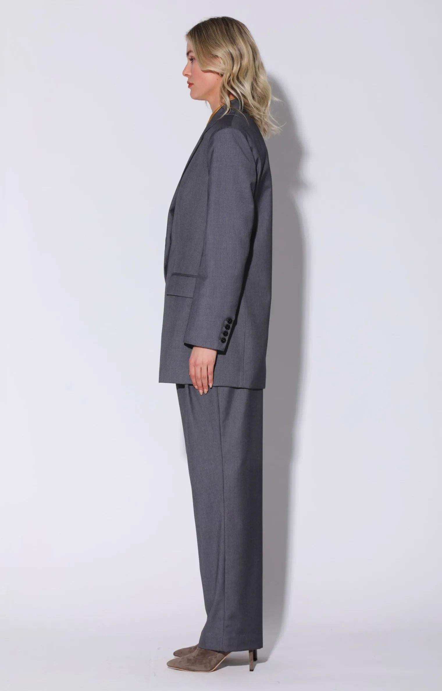 kira_blazer_grey_2.webp Walter Baker Kira Blazer, Grey>Women Jackets