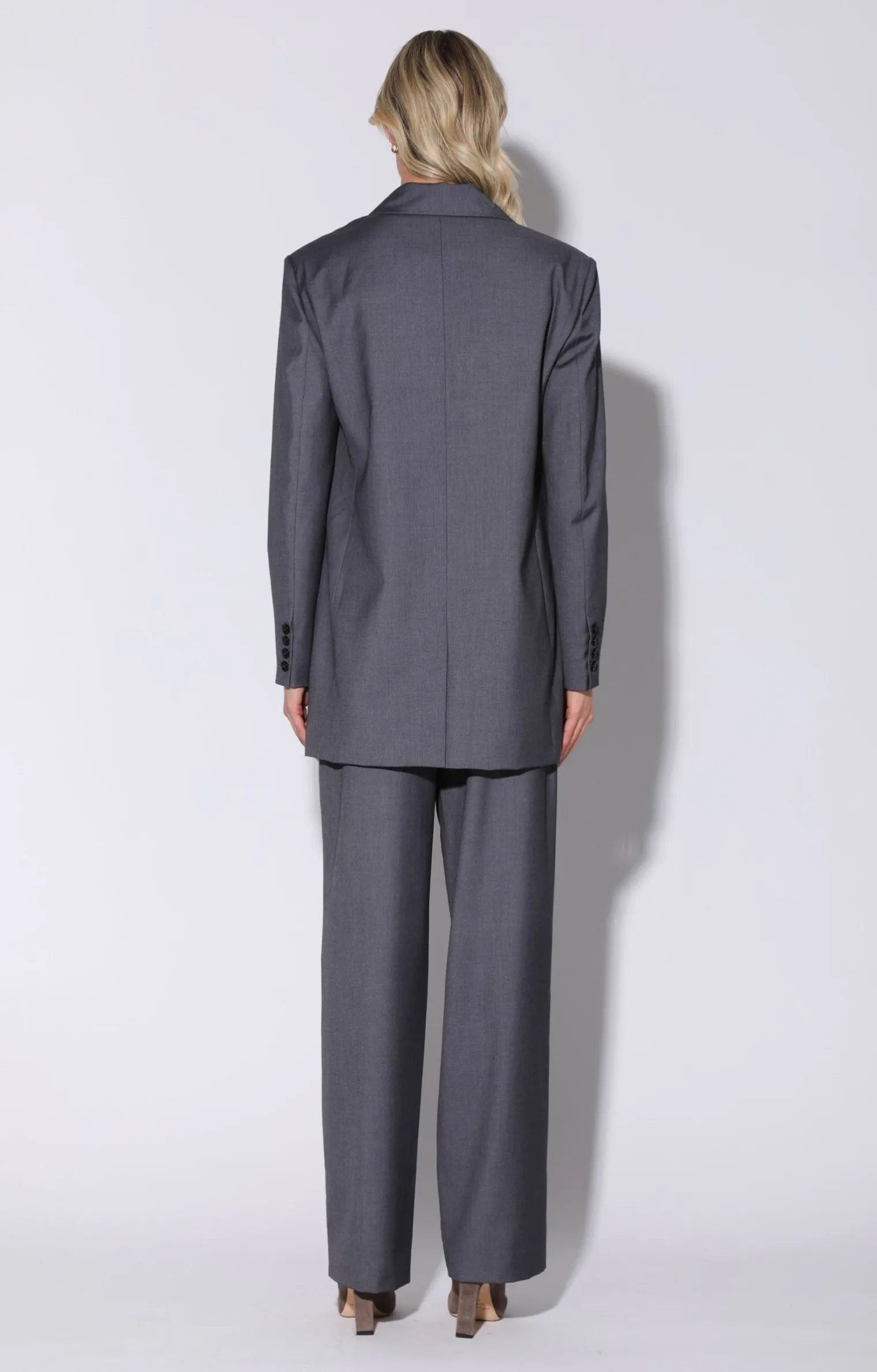 kira_blazer_grey_3.webp Walter Baker Kira Blazer, Grey>Women Jackets