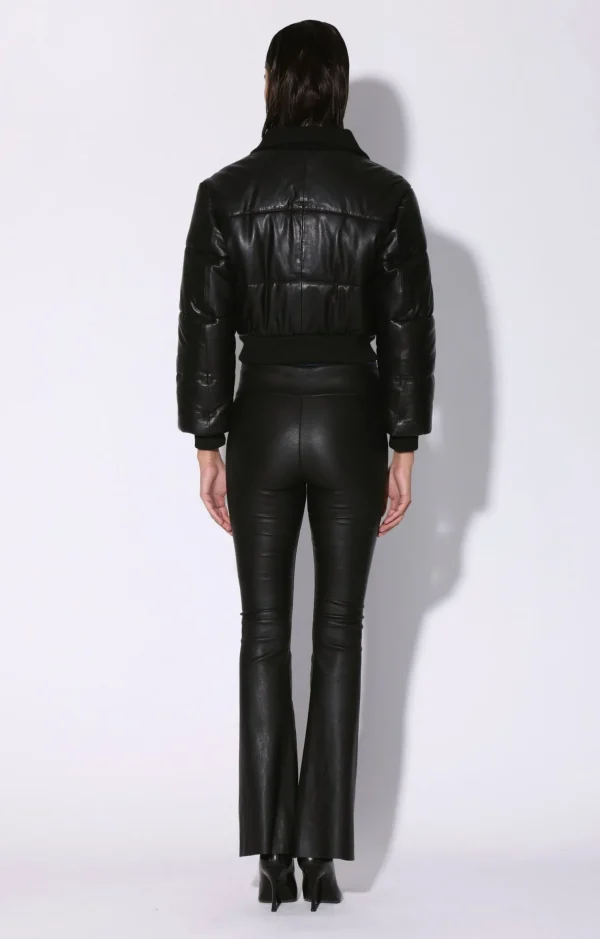 Walter Baker Laylah Jacket, Black-Leather>Women Leather