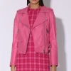 Walter Baker Liz Jacket, Candy-Leather>Women Leather