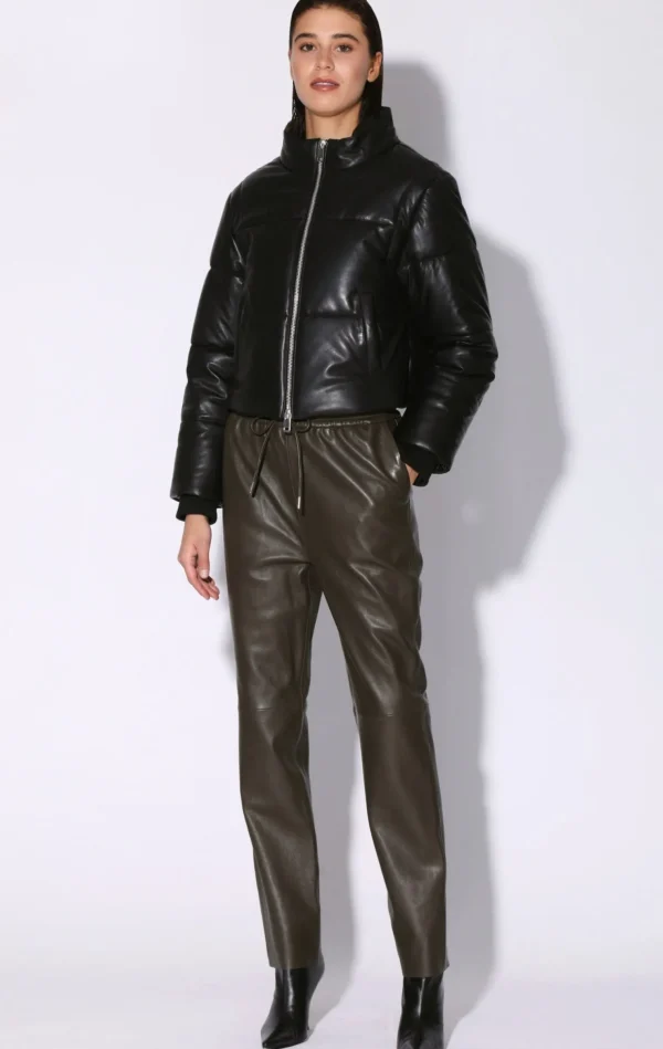 Walter Baker Lorenza Jacket, Black-Leather>Women Leather