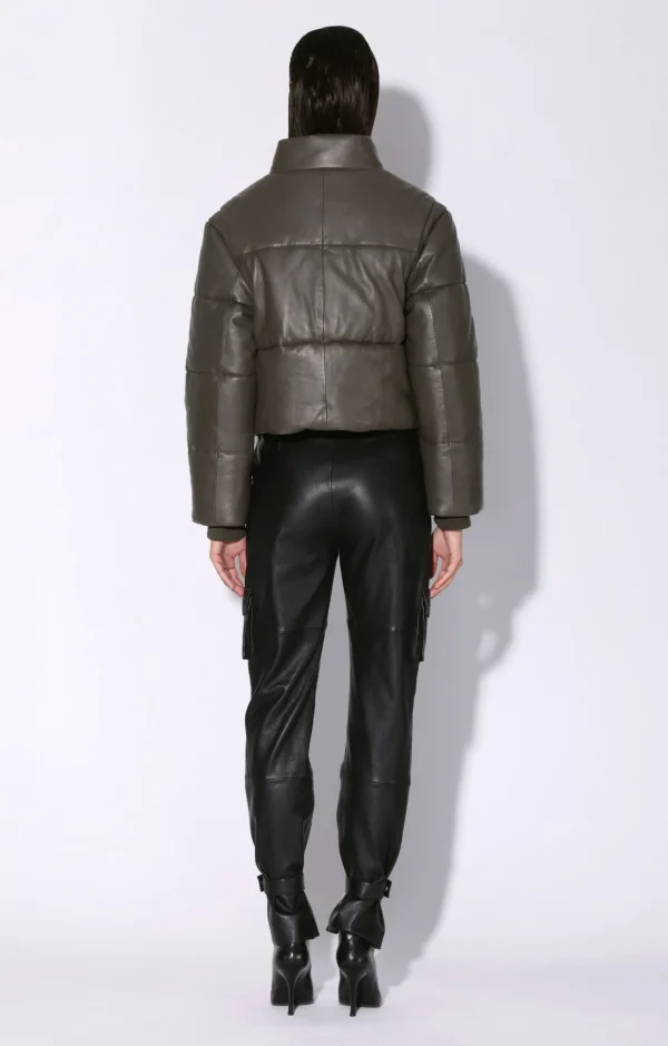 Walter Baker Lorenza Jacket, Moss-Leather>Women Jackets