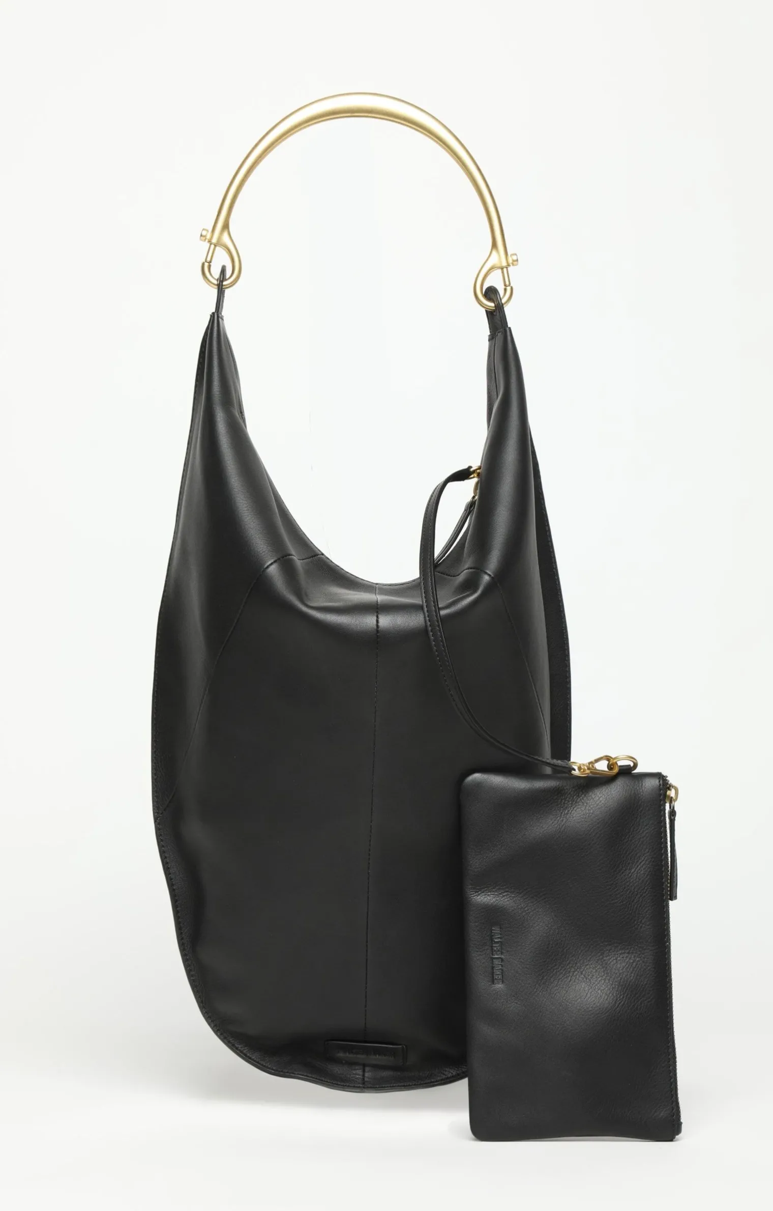 luna_hobo_black_2.webp Walter Baker Luna Hobo, Black>Women Handbags