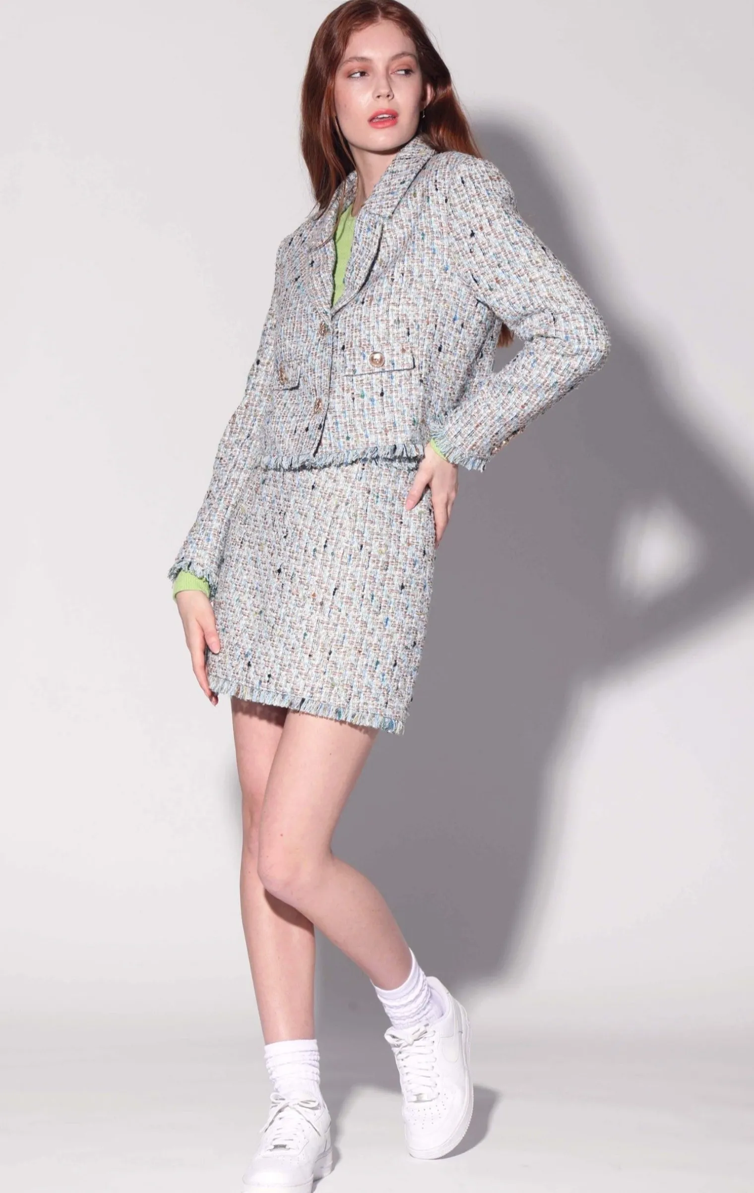 lyona_jacket_delray_tweed_1.webp Walter Baker Lyona Jacket, Delray Tweed>Women Jackets