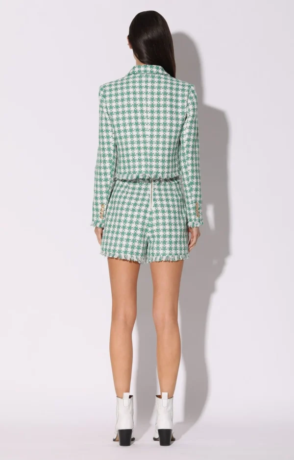 Walter Baker Lyona Jacket, Lucky Tweed>Women Jackets