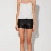 Walter Baker Lyric Top, White With Black>Women Tops