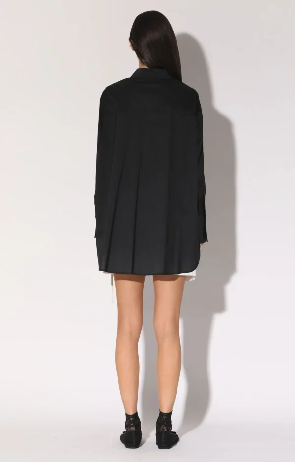 Walter Baker Maddy Top, Black>Women Tops