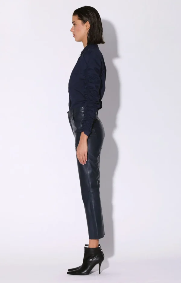 Walter Baker Marcella Top, Navy>Women Tops