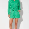 Walter Baker Marcia Short, Bright Green>Women Bottoms