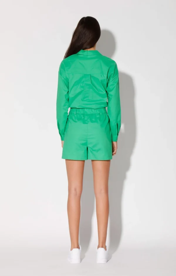 Walter Baker Marcia Short, Bright Green>Women Bottoms
