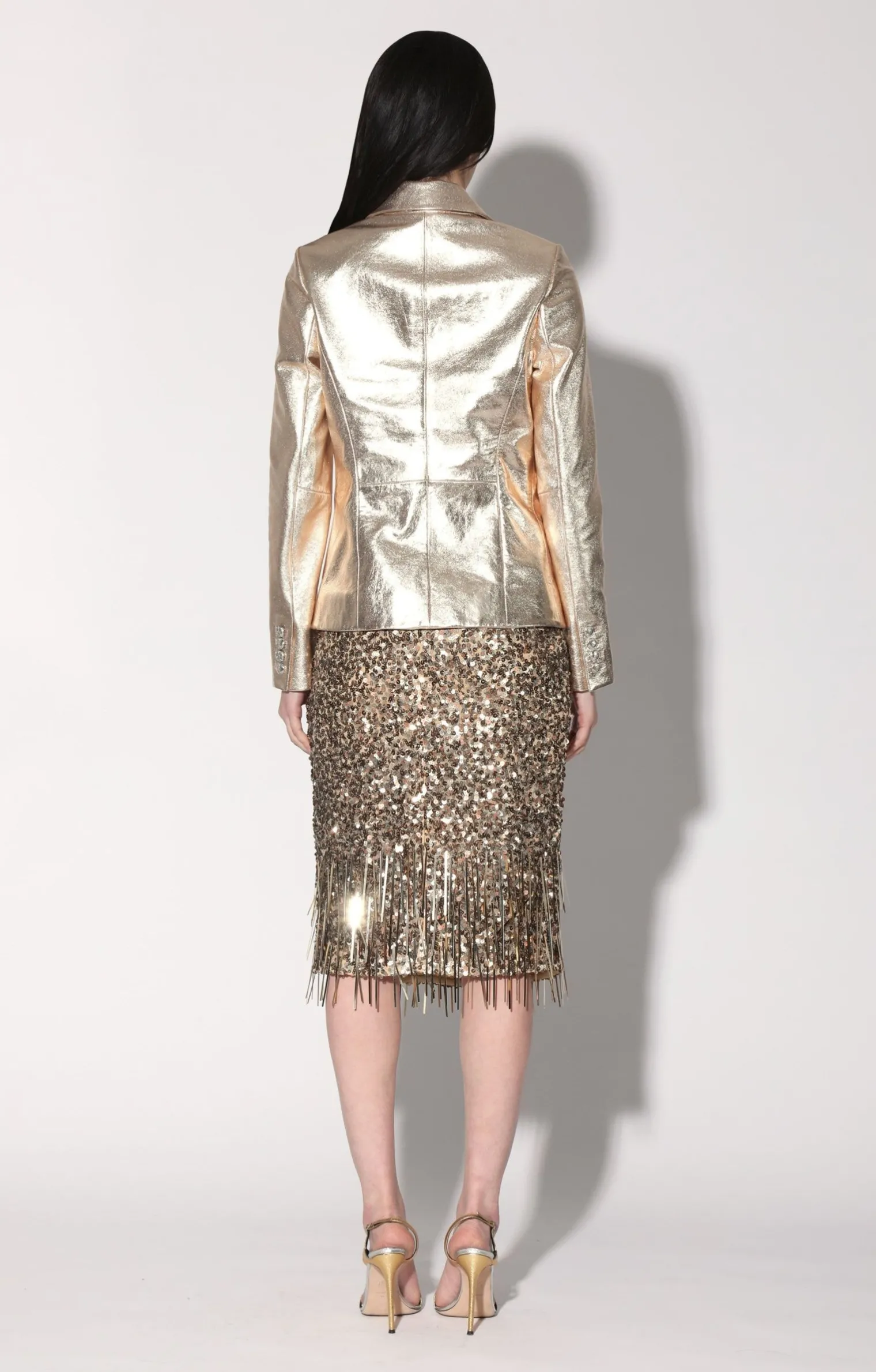 marley_blazer_goldleather_3-1.webp Walter Baker Marley Blazer, Gold-Leather>Women Jackets