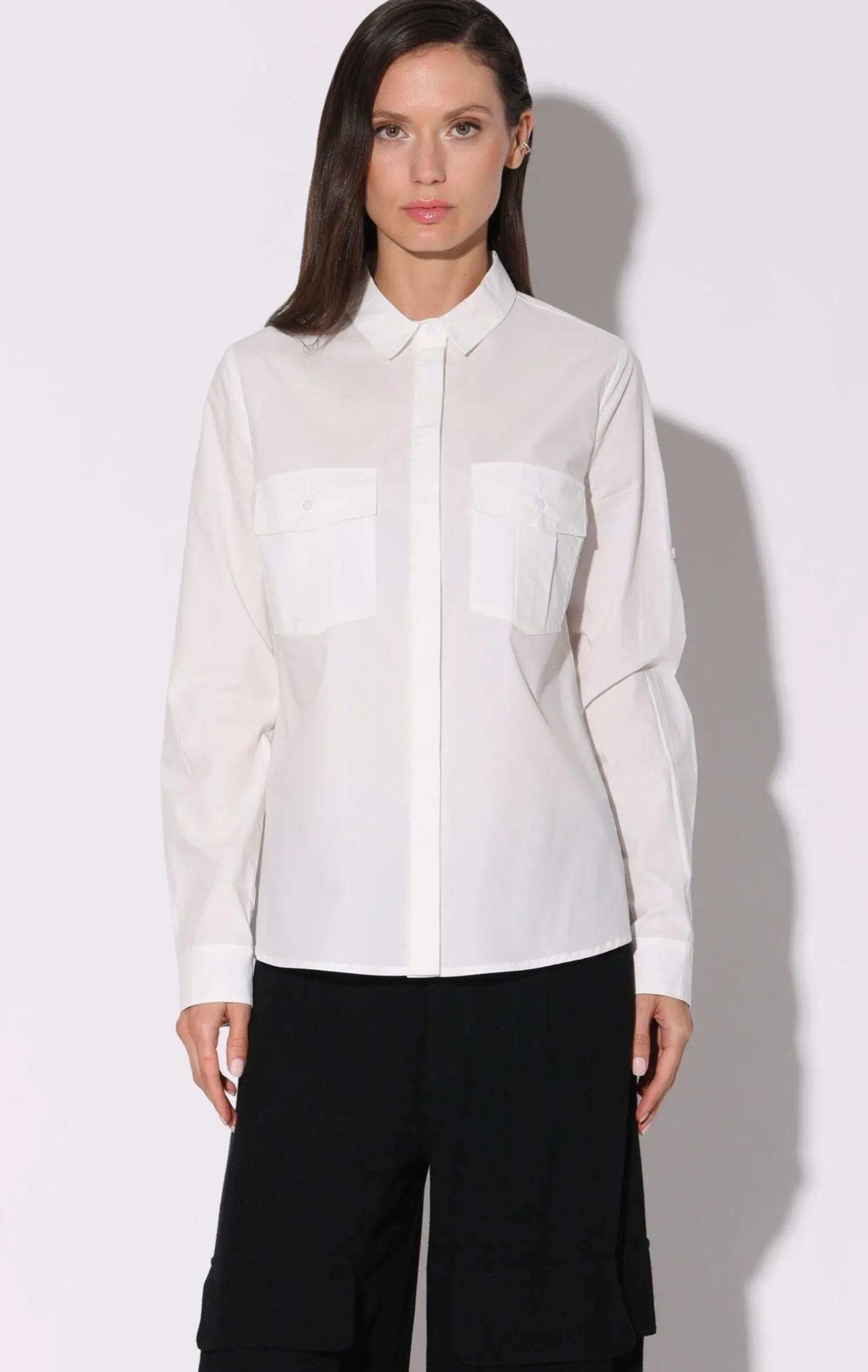 marsha_top_white_0.webp Walter Baker Marsha Top, White>Women Tops